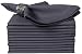 Bedding Craft Cotton Cloth Dinner Napkins Set of 12  18x18 Steel Grey with Hemstitched Mitered Corners  Machine Washable Reusable Napkins for Thanksgiving  Christmas - Image 2