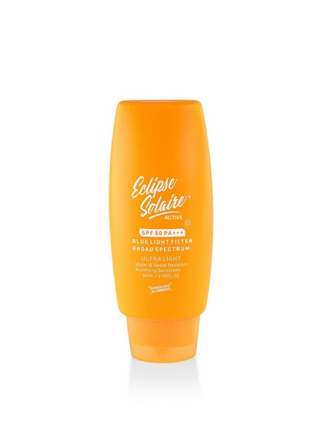 Yuderma Eclipse Solaire Mattifying Sunscreen SPF 50 PA+++, 60ml - Image 2