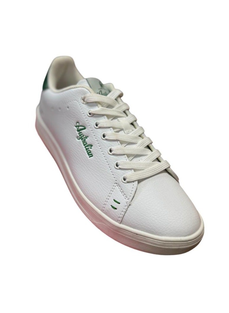 Australian Australian Iconic White Green Men’s Shoes - Image 3