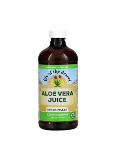 Lily Of the Desert Aloe Vera Juice Inner Fillet 16 fl oz 473 ml  - Image 1