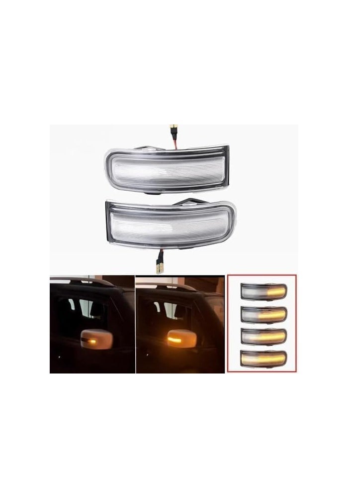 Wivplex Dynamic LED Side Marker Turn Signal Light for Jeep Renegade - Image 2
