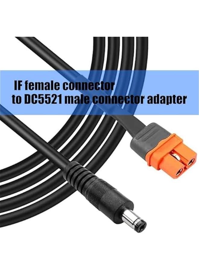 2+1 Pin XT60 Female to DC5521 Male Converter Cord Wire 2+1 Power Supply Unit Plug Transmission Cable Pin Power Adapter - Image 2