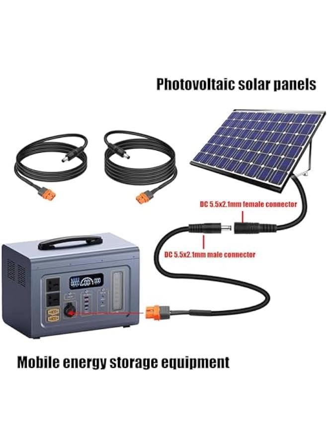 2+1 Pin XT60 Female to DC5521 Male Converter Cord Wire 2+1 Power Supply Unit Plug Transmission Cable Pin Power Adapter - Image 3
