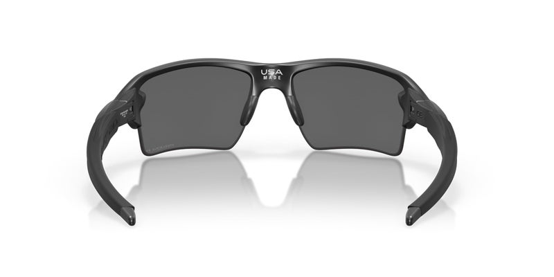 Oakley Mens OO9188 Flak 2.0 XL Rectangular Sunglasses, Matte Black/Prizm Black Polarized, 59 mm - Image 5