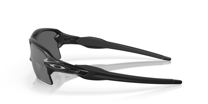 Oakley Mens OO9188 Flak 2.0 XL Rectangular Sunglasses, Matte Black/Prizm Black Polarized, 59 mm - Image 2