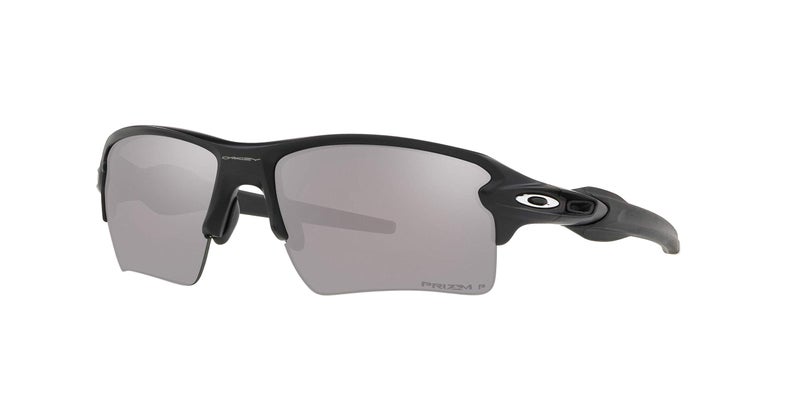 Oakley Mens OO9188 Flak 2.0 XL Rectangular Sunglasses, Matte Black/Prizm Black Polarized, 59 mm - Image 1
