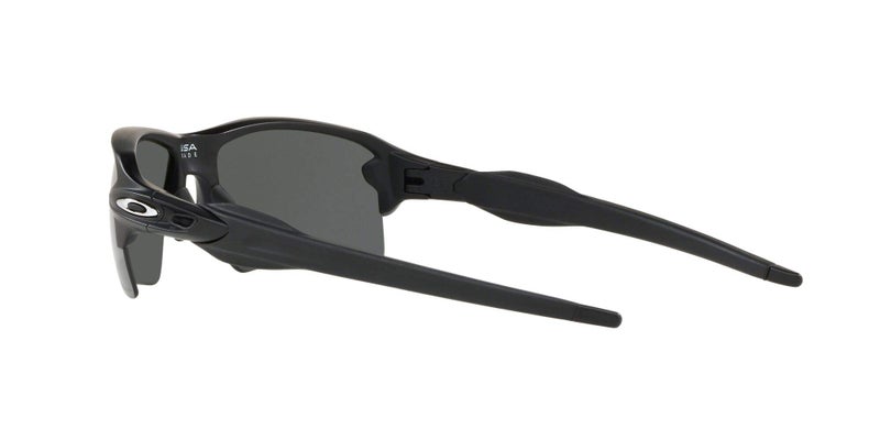 Oakley Mens OO9188 Flak 2.0 XL Rectangular Sunglasses, Matte Black/Prizm Black Polarized, 59 mm - Image 4