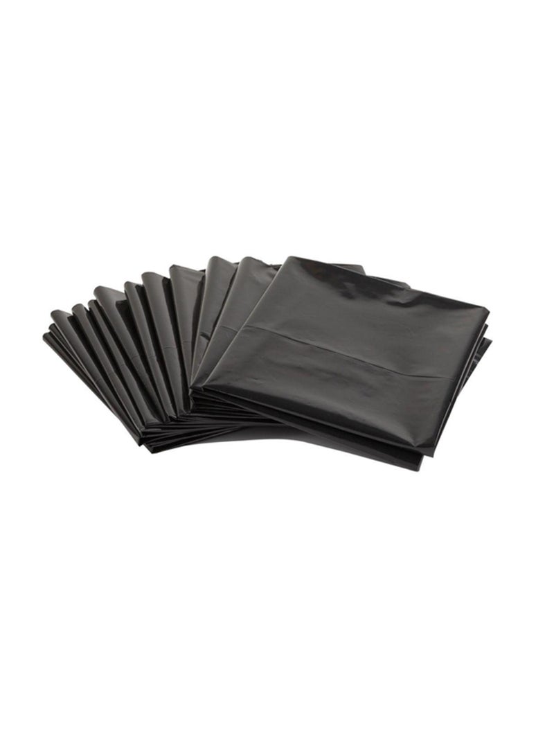 Terabyte Garbage Bags Large Size 70 x 95cm 5pcs Black - Image 2