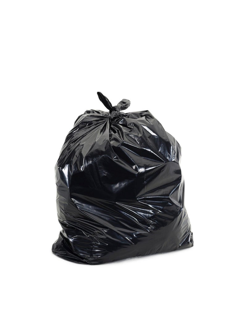 Terabyte Garbage Bags Large Size 70 x 95cm 5pcs Black - Image 3