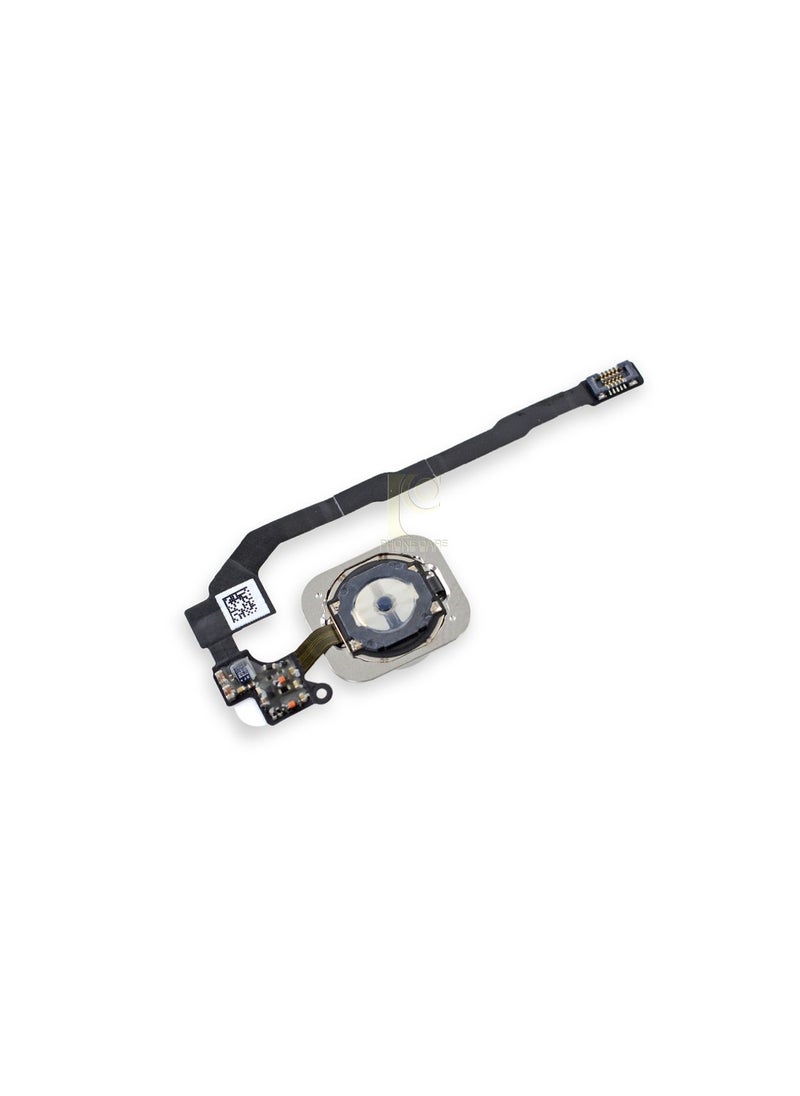Generic - Touch ID Sensor Home Button Key Flex Cable Replacement for iPhone 5S - Black - Image 1