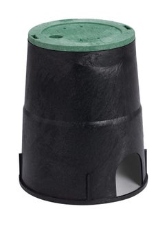 ORBIT 53210 Sprinkler System 7-Inch Circular Valve Box 
