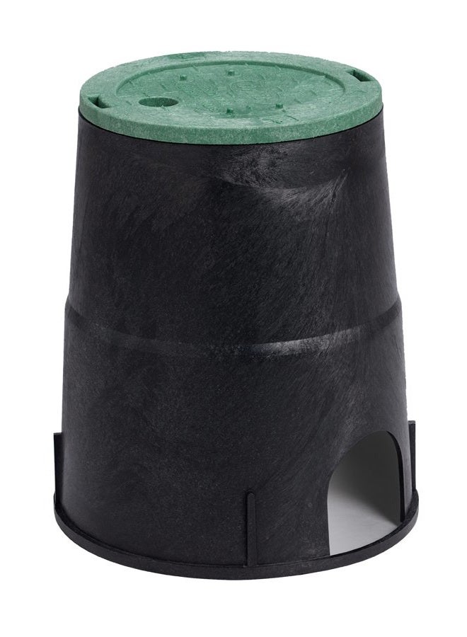 ORBIT 53210 Sprinkler System 7-Inch Circular Valve Box