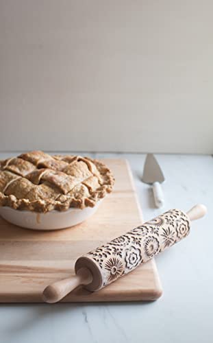 Emile Henry Made In France 9 Inch Pie Dish, White - Image 4