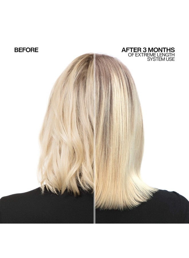 Redken Extreme Length Shampoo | For Hair Growth | Prevents Breakage & Strengthens Hair | Infused With Biotin | 10.1 Fl Oz (Pack of 1) - Image 5