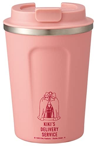 Skater STBC3F-A Coffee Tumbler, 11.8 fl oz (350 ml), Thermal, Cold Insulation, Stainless Steel Tumbler, Mug, Kiki's Delivery Service, Bird Cage, Studio Ghibli - Image 1