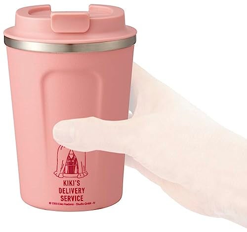 Skater STBC3F-A Coffee Tumbler, 11.8 fl oz (350 ml), Thermal, Cold Insulation, Stainless Steel Tumbler, Mug, Kiki's Delivery Service, Bird Cage, Studio Ghibli - Image 5