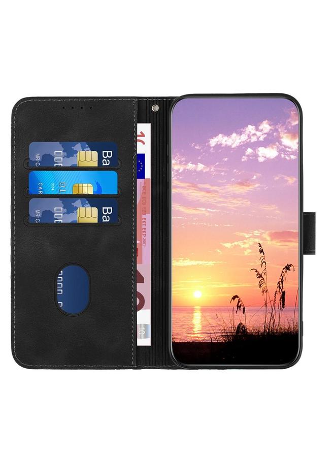 S-TOP Case For Honor 400 Lite Elephant Head Embossed Phone Leather Case with Lanyard - Image 3