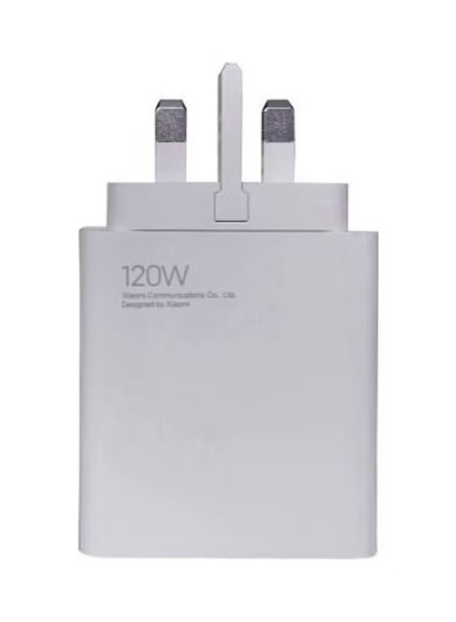 ELTRAZONE 120W Type-A Charging Combo Fast Power Adapter with Universal Compatibility for Smartphones, Laptops, and More | Efficient & Reliable Charging Solution in White Design - Image 3