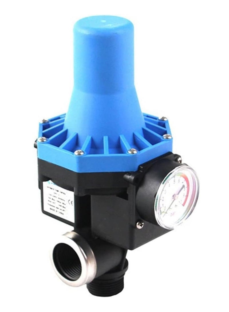 Italian automatic water pressure regulator designed to precisely adjust and monitor water pressure. Water pressure regulator. - Image 2