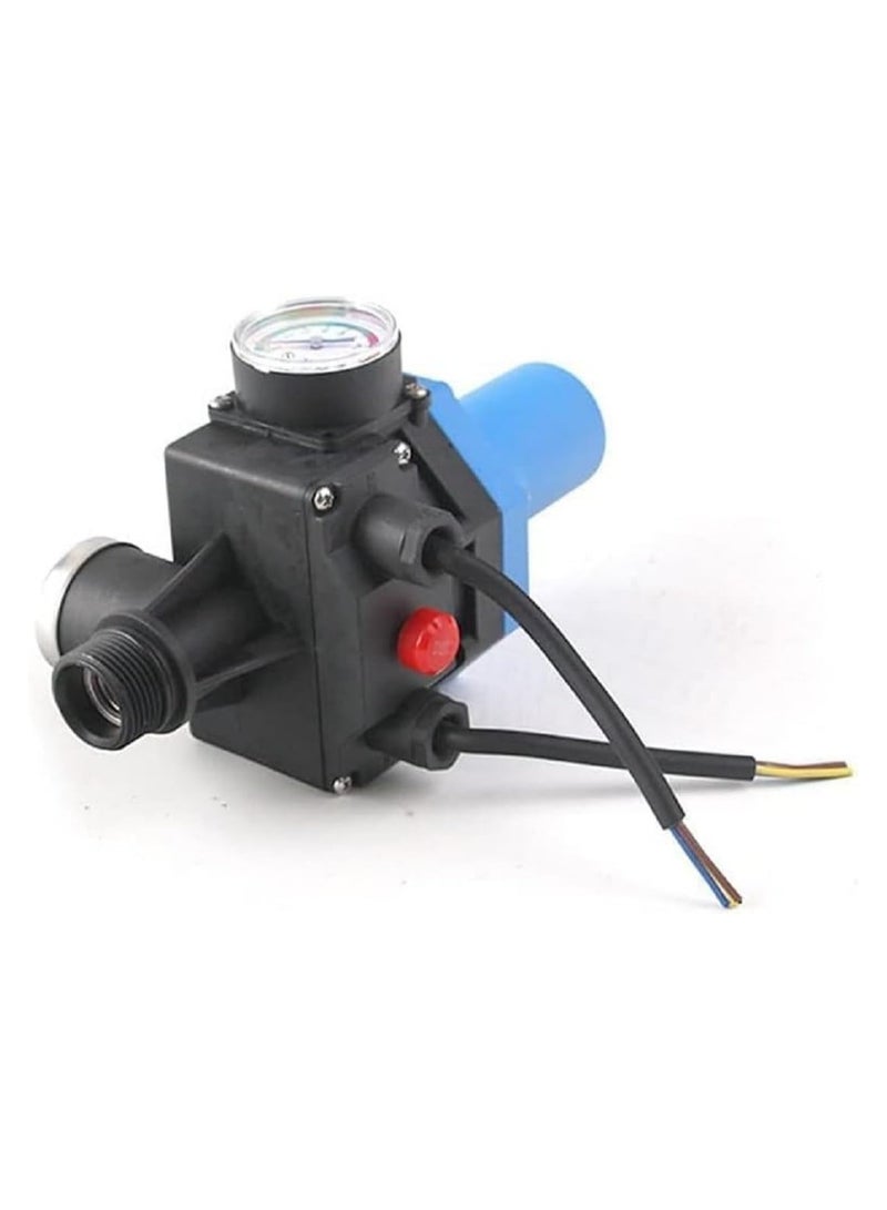 Italian automatic water pressure regulator designed to precisely adjust and monitor water pressure. Water pressure regulator. - Image 3