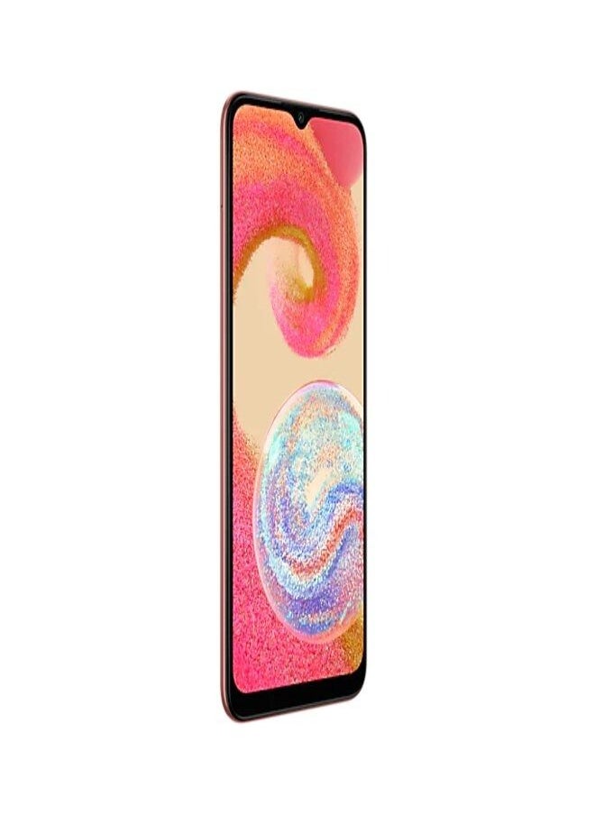 Samsung Galaxy  A04E LTE 6.5-inch Android Smartphone, Infinity-V HD + Display, 3 GB RAM and 32 GB Expandable Internal Memory, 5,000 mAh Battery, Copper