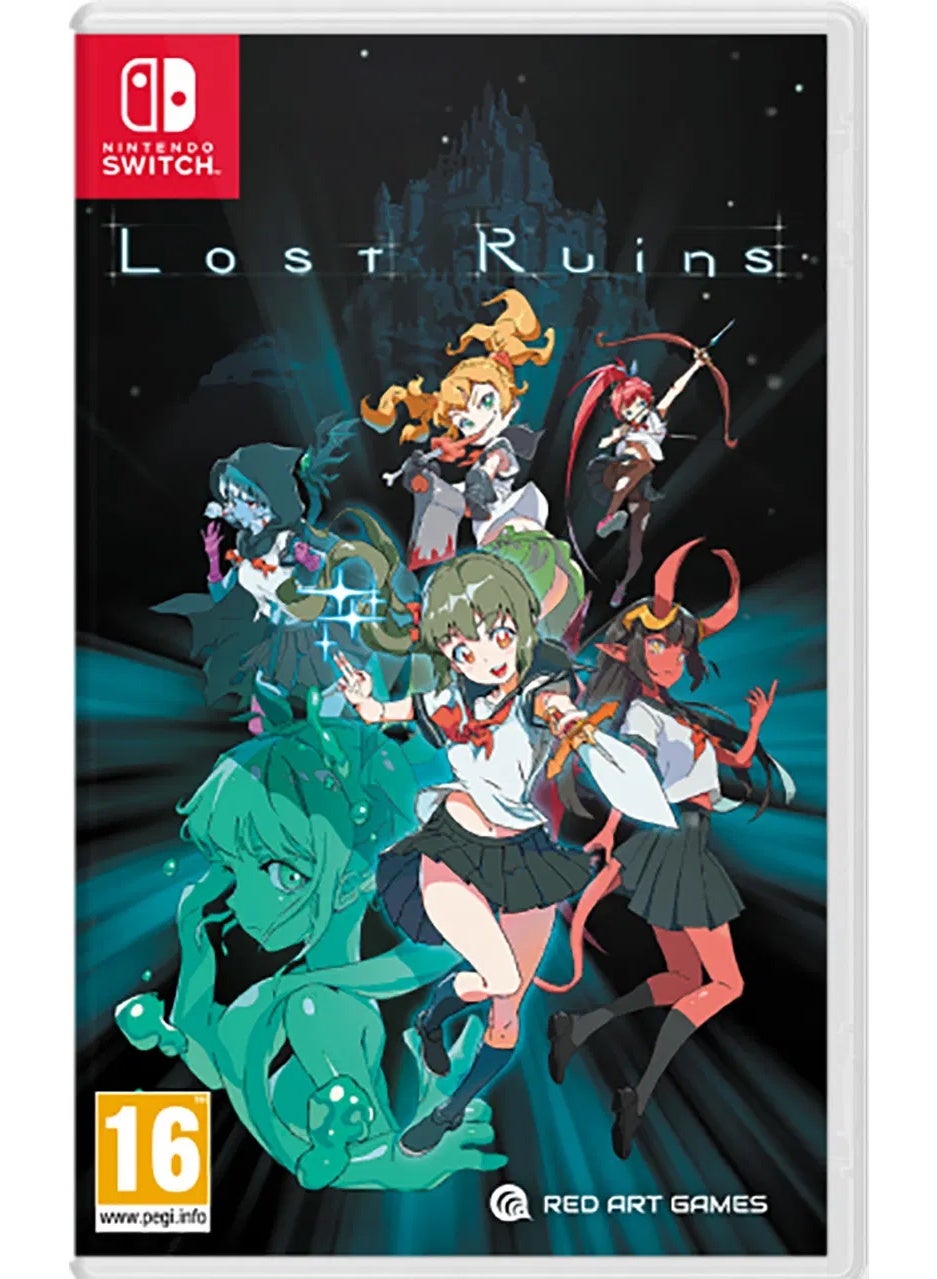 NINTENDO NINTENDO Lost Ruins N70395627V
