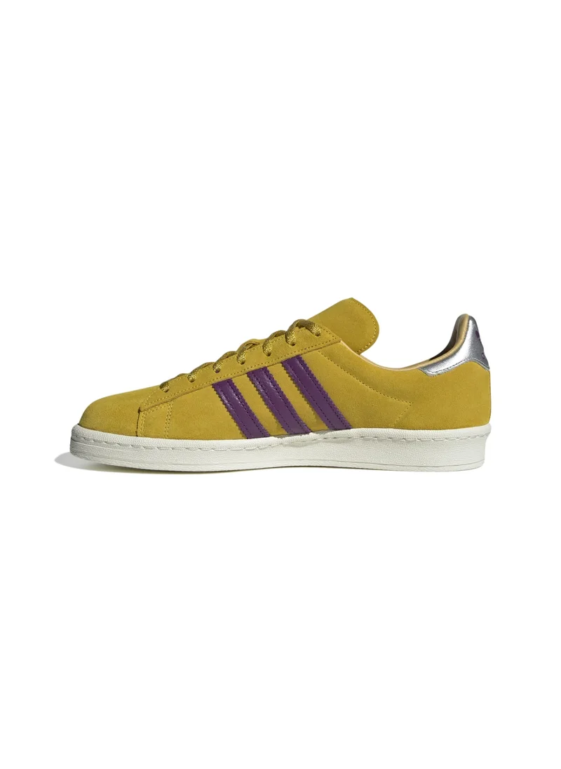 Adidas adidas CAMPUS 80S Yellow Originals Men Shoes
