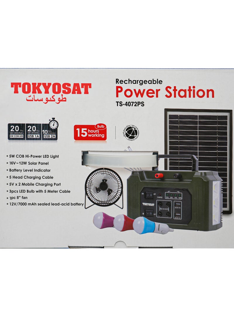Tokyosat TOKYOSAT RECHARGEABLE POWER STATION  - Image 3