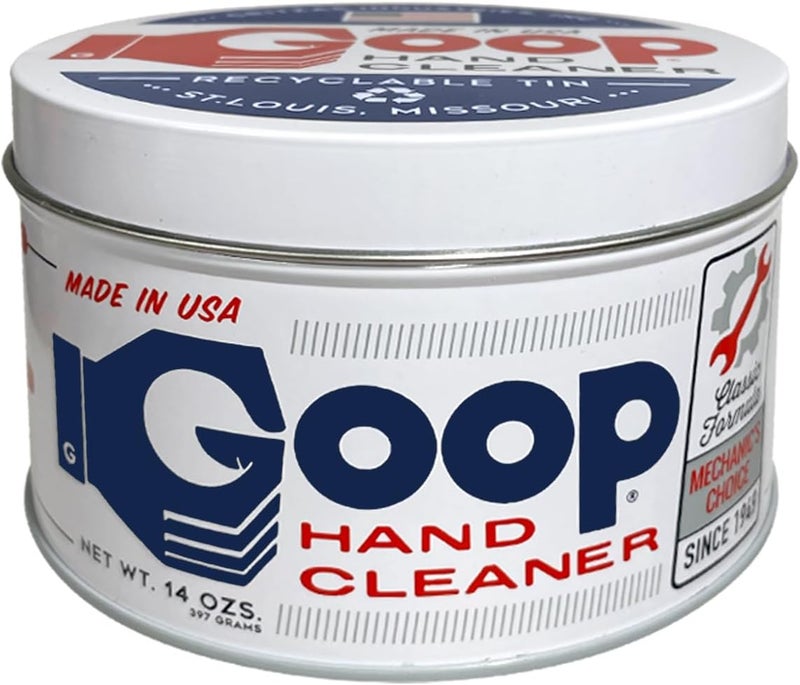 Goop Classic Goop Heavy Duty Powerful Hand Cleaner for Mechanics, Removes Oil, Grease, Fluids, Concentrated Waterless Hand Degreaser Cream Market multi-use trusted quality - Image 1
