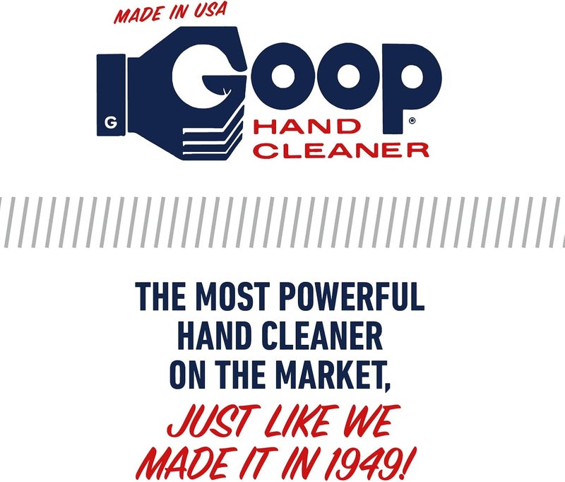 Goop Classic Goop Heavy Duty Powerful Hand Cleaner for Mechanics, Removes Oil, Grease, Fluids, Concentrated Waterless Hand Degreaser Cream Market multi-use trusted quality - Image 5