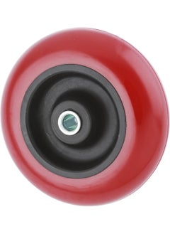Steelex Steelex D2651 Polyurethane Wheel with Roller Bearing Hub, 220-Pound Capacity, 3-Inch 