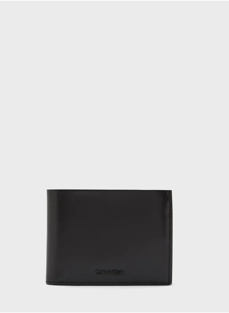 CALVIN KLEIN Median Trifold 10Cc Coin Wallet