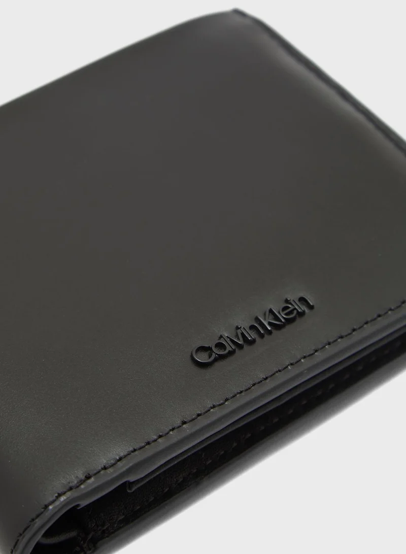 CALVIN KLEIN Median Trifold 10Cc Coin Wallet