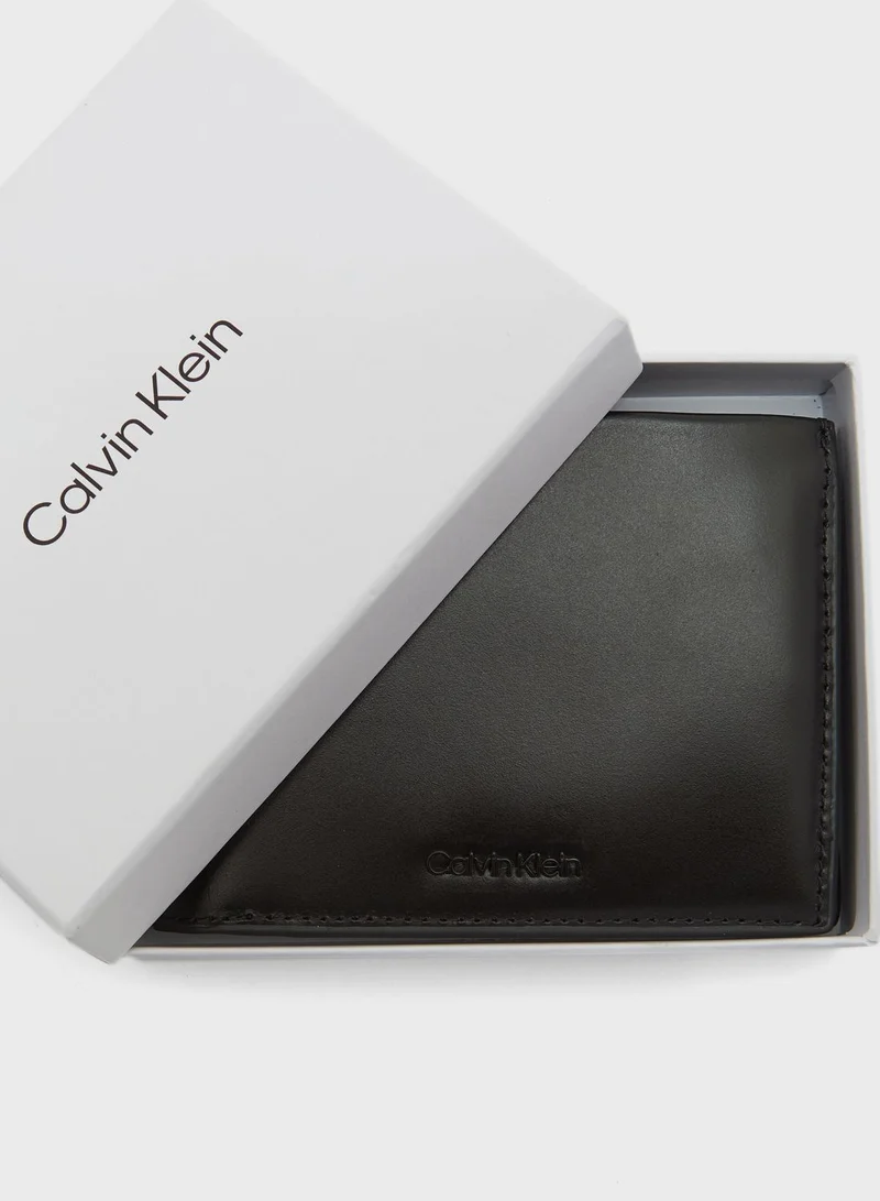 CALVIN KLEIN Median Trifold 10Cc Coin Wallet