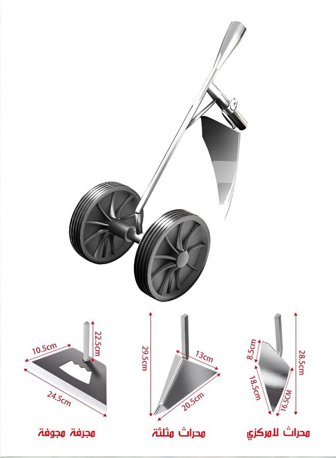 مجموعة أدوات إزالة الأعشاب الضارة واستصلاح الأراضي 3 في 1 - Image 1