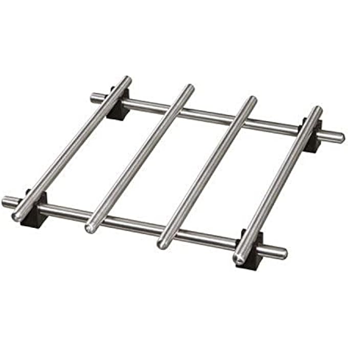 Digital Shoppy Lmplig Pot Stand Stainless Steel 18X18 Cm 7X7 - Image 1