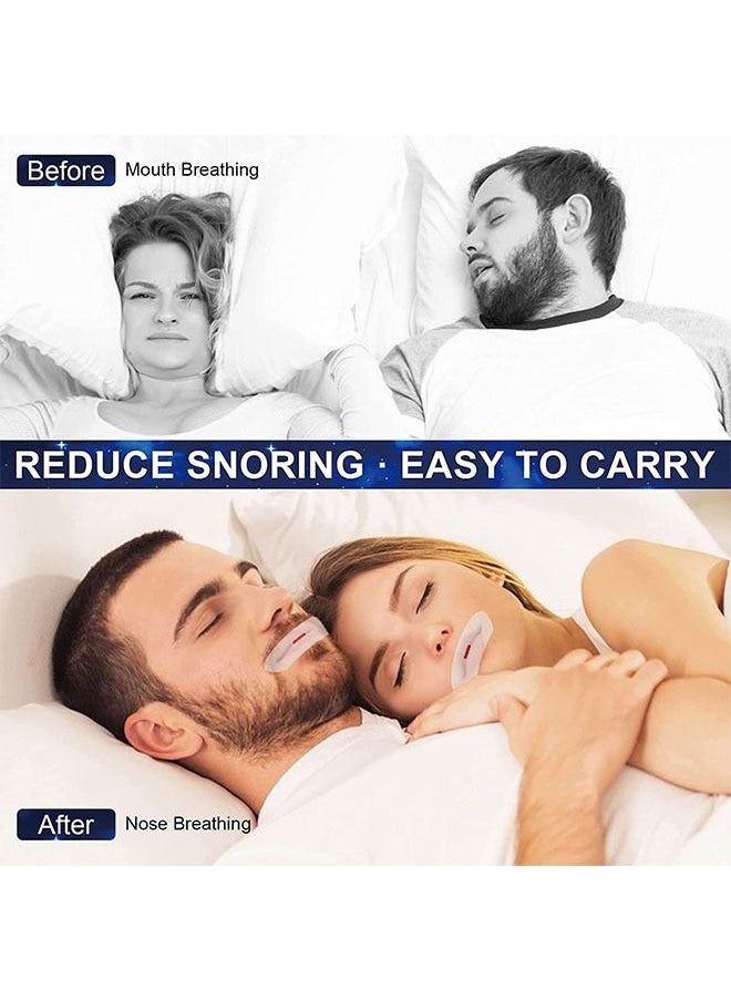 Ant - 20 Piece Anti Snore Mouth Strips Mouth Tape for Snoring Improves Instant Snoring Relief Promote Better Nighttime Sleeping - Image 1