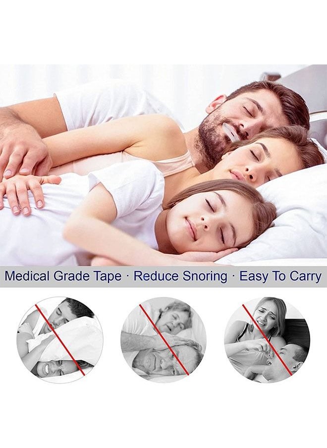 Ant - 20 Piece Anti Snore Mouth Strips Mouth Tape for Snoring Improves Instant Snoring Relief Promote Better Nighttime Sleeping - Image 1