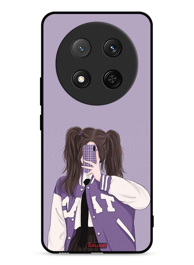 Tolwak Honor X9c 5G Protective Case Cover Making Selfie  - Image 1