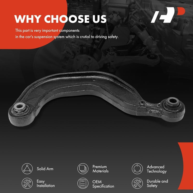 A-Premium Rear Upper Suspension Lateral Arm for Volkswagen - Image 5