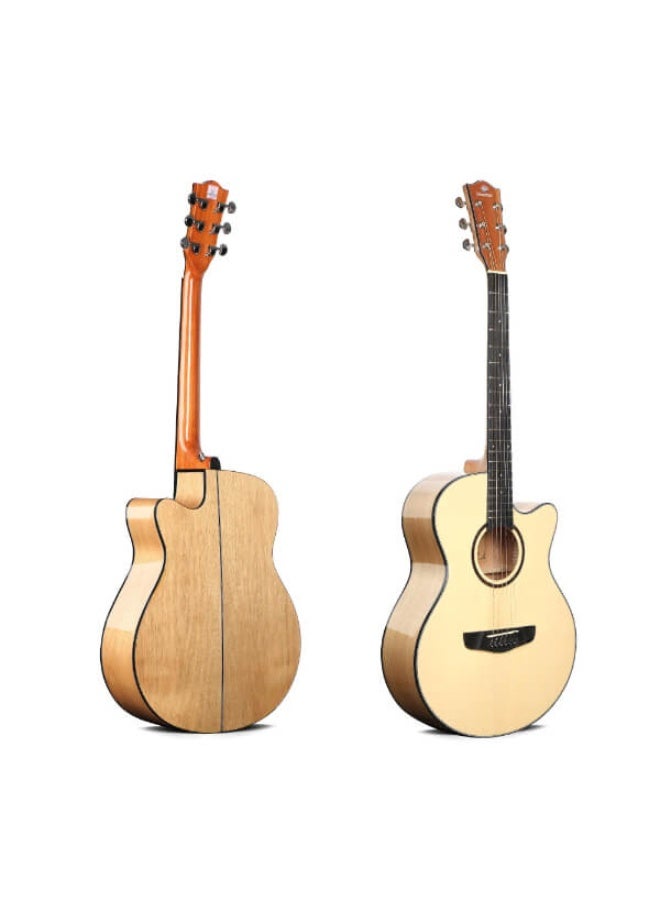 يونيستار L2-715-N اكوستيك جيتار 6 أوتار - خشبي