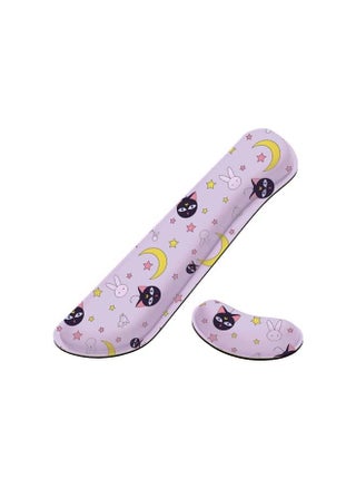 Purple Anime Keyboard Wrist Rest Kawaii Mouse Pad With Wrist Support Mouse Pad Enlarge Gel Memory Foam For Computer Desk Decor Accessories Office Gaming Laptop - pzsku/Z236725DA3F04DF4D7E90Z/45/_/1734589187/02527e67-599c-4847-9048-7c22b49e8cd4