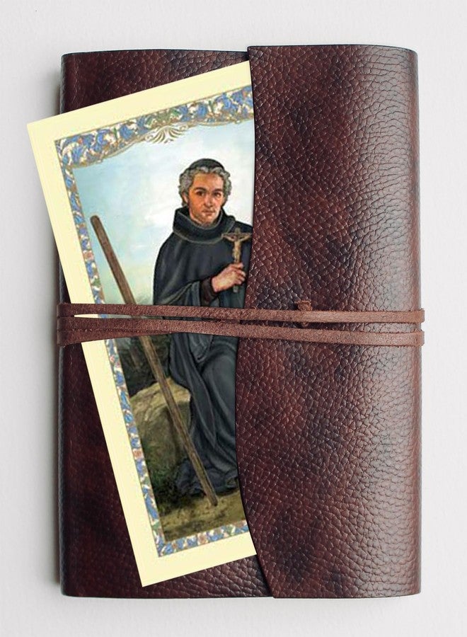 Trendzeen Saint Peregrine Holy Card - Hand Held Comfort Cross, The Lord's Prayer - Laminated Double Sided Saint Peregrine Card - St Peregrine Patron Saint of Cancer Patients Themed Set - 3 Items - Image 4