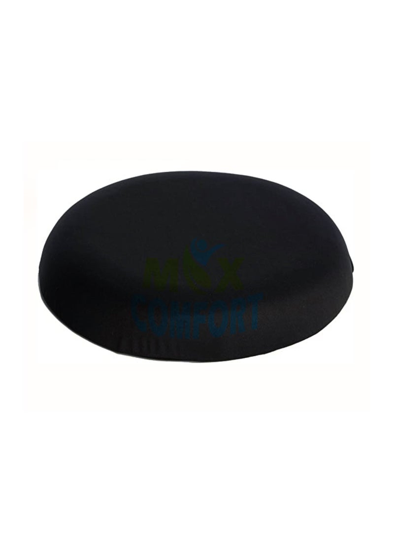 Max Comfort Medical hemorrhoid seat for hemorrhoid and lower back pain, high-quality American foam hemorrhoid pillow, black  - Image 1