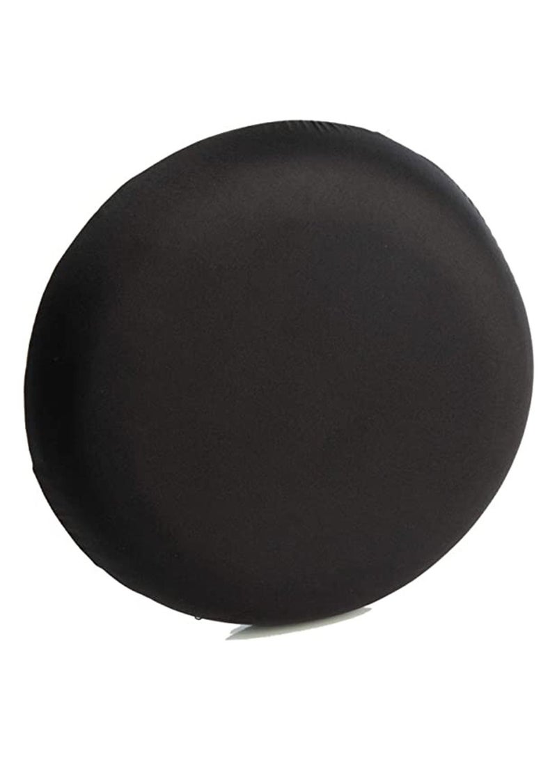 Max Comfort Medical hemorrhoid seat for hemorrhoid and lower back pain, high-quality American foam hemorrhoid pillow, black  - Image 2
