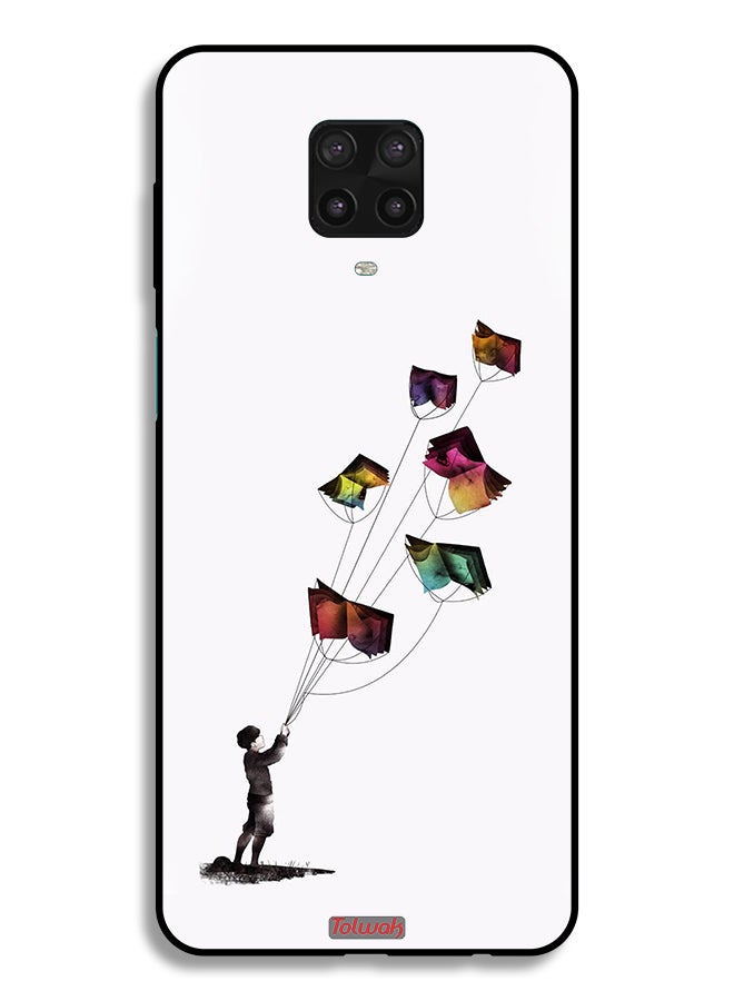Tolwak Xiaomi Redmi Note 9 Pro Protective Case Cover Kites Of Book - Image 2