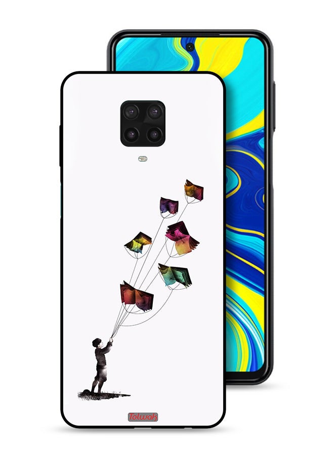 Tolwak Xiaomi Redmi Note 9 Pro Protective Case Cover Kites Of Book - Image 1