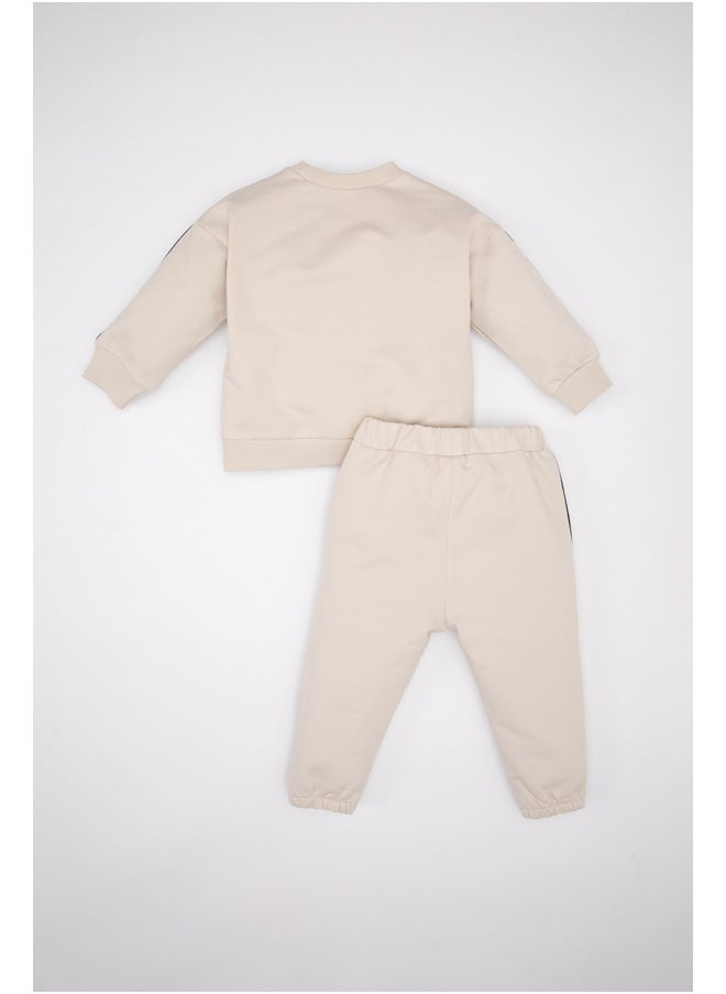 DeFacto - Babyboy Regular Fit Bike Neck Knitted Set - 2 Pack - Image 1
