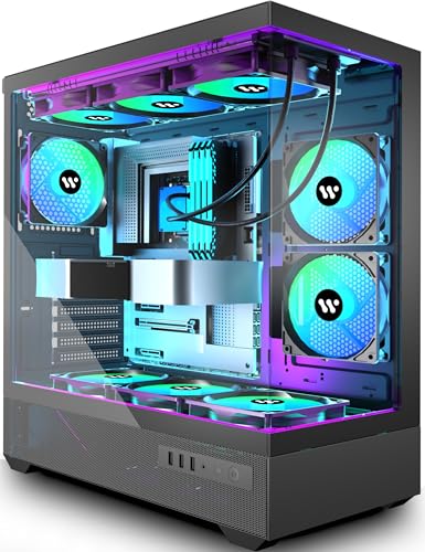KEDIERS PC CASE H8(Black) - Image 1