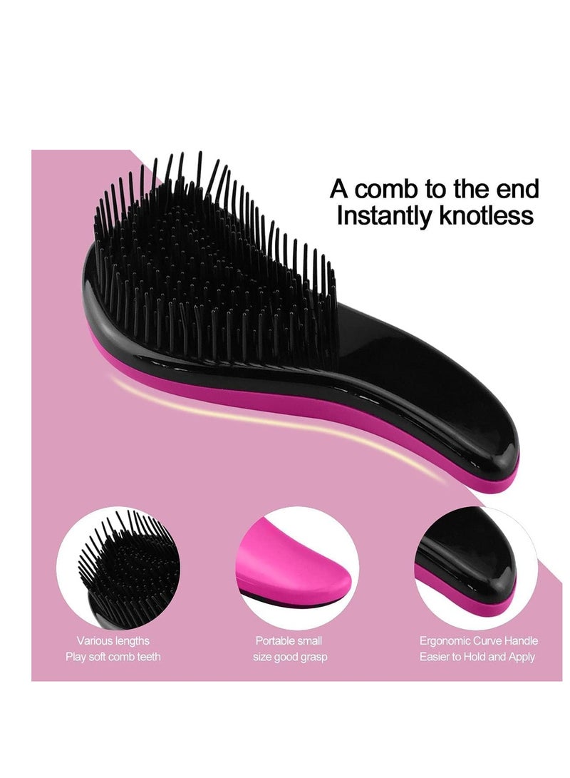 Generic The perfect grooming set for all ages: Includes a foot file with plastic hairbrush and innovative bath glove, body and hair cleaning tools  - Image 2